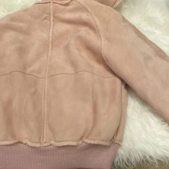 UGG Women's Pink Hooded Jacket - Picture 7 of 8
